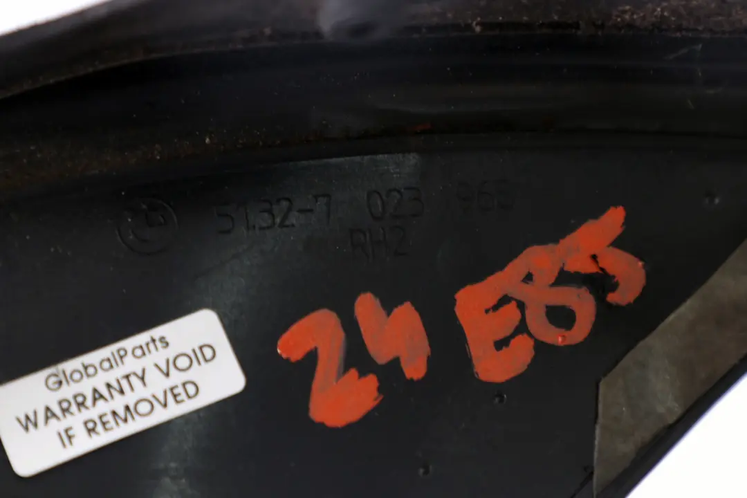 Seal Outer Mirror Triangle Right O/S to BMW Z4 Series E85 with Part number 7023968 BMW Z4 Series E85 Seal Outer Mirror Triangle Right O/S - SKU 7023968 - Part number 7023968