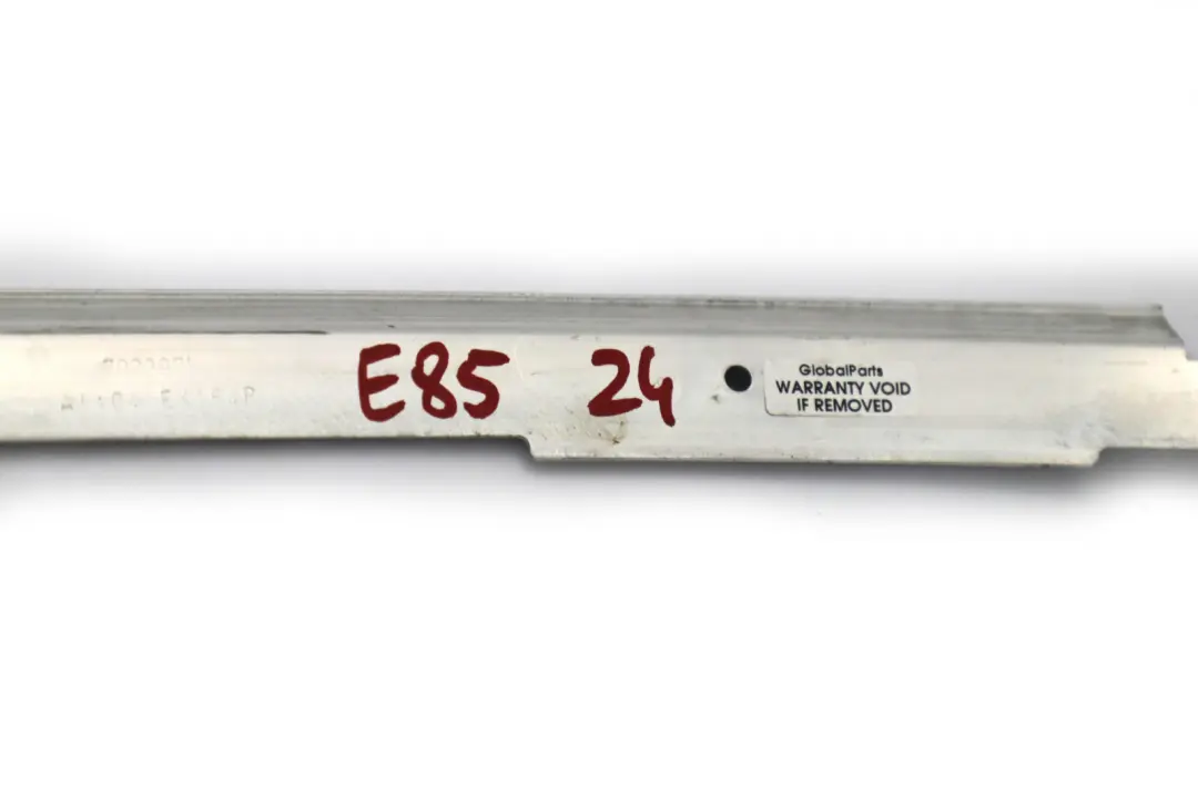 BMW Z4 Series E85 Windshield Panel Upper Frame Cover Strip - SKU 7023971 - Part number 7023971