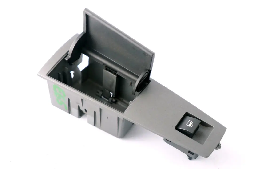 Interruptor Ventana Cenicero Acabado Izquierda Plata Oscuro para BMW E65 con número de pieza 7024489 BMW E65 Interruptor Ventana Cenicero Acabado Izquierda Plata Oscuro - SKU 7024489 - Número de pieza 7024489