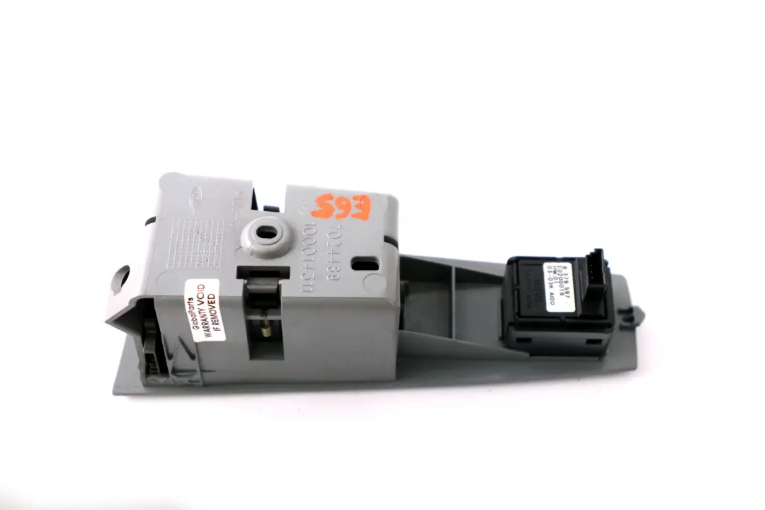 BMW 7 Series E65 Switch Window Ashtray Finisher Left N/S Dark Silver - SKU 7024489 - Part number 7024489
