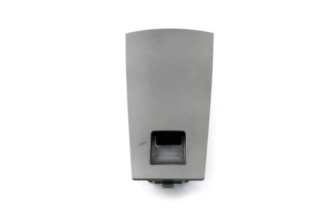 BMW 7 Series 1 E65 Window Switch Finisher Trim Cover Front Passenger Grey - SKU 7024647-1 - Part number 7024647