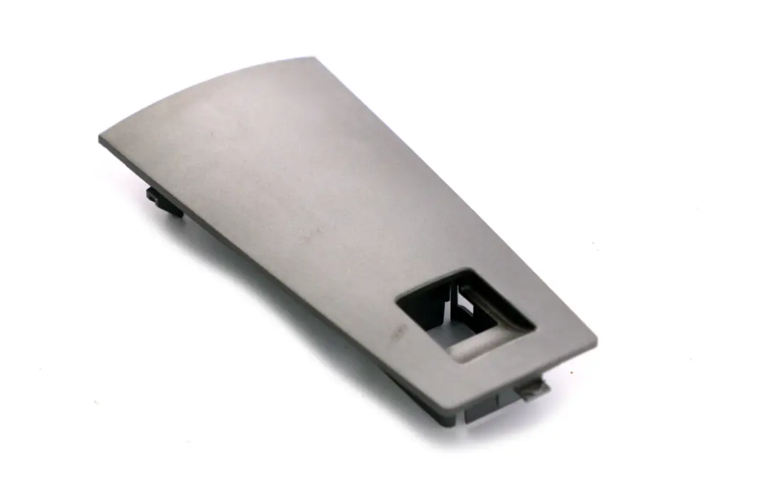 Window Switch Finisher Trim Cover Front Passenger Grey to BMW 7 Series 1 E65 with Part number 7024647 BMW 7 Series 1 E65 Window Switch Finisher Trim Cover Front Passenger Grey - SKU 7024647-1 - Part number 7024647