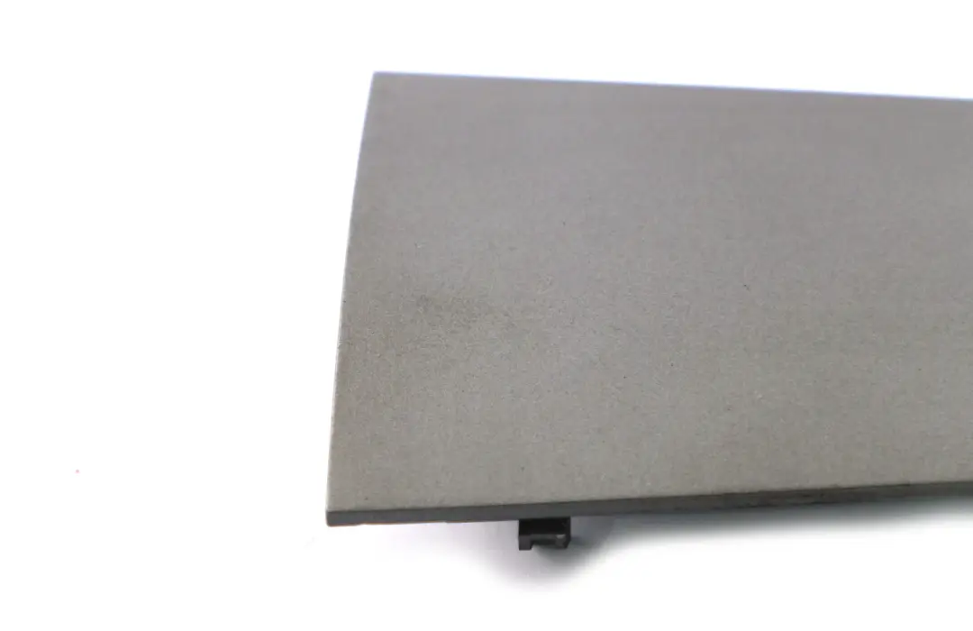 BMW 7er E65 Fensterheber Schalter Blende Abdeckung Vorne Beifahrer Grau - SKU 7024647-1 - Teilenummer 7024647