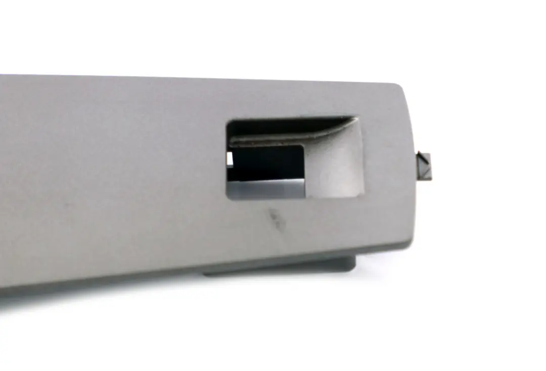 Window Switch Finisher Trim Cover Front Passenger Grey to BMW 7 Series 1 E65 with Part number 7024647 BMW 7 Series 1 E65 Window Switch Finisher Trim Cover Front Passenger Grey - SKU 7024647-1 - Part number 7024647