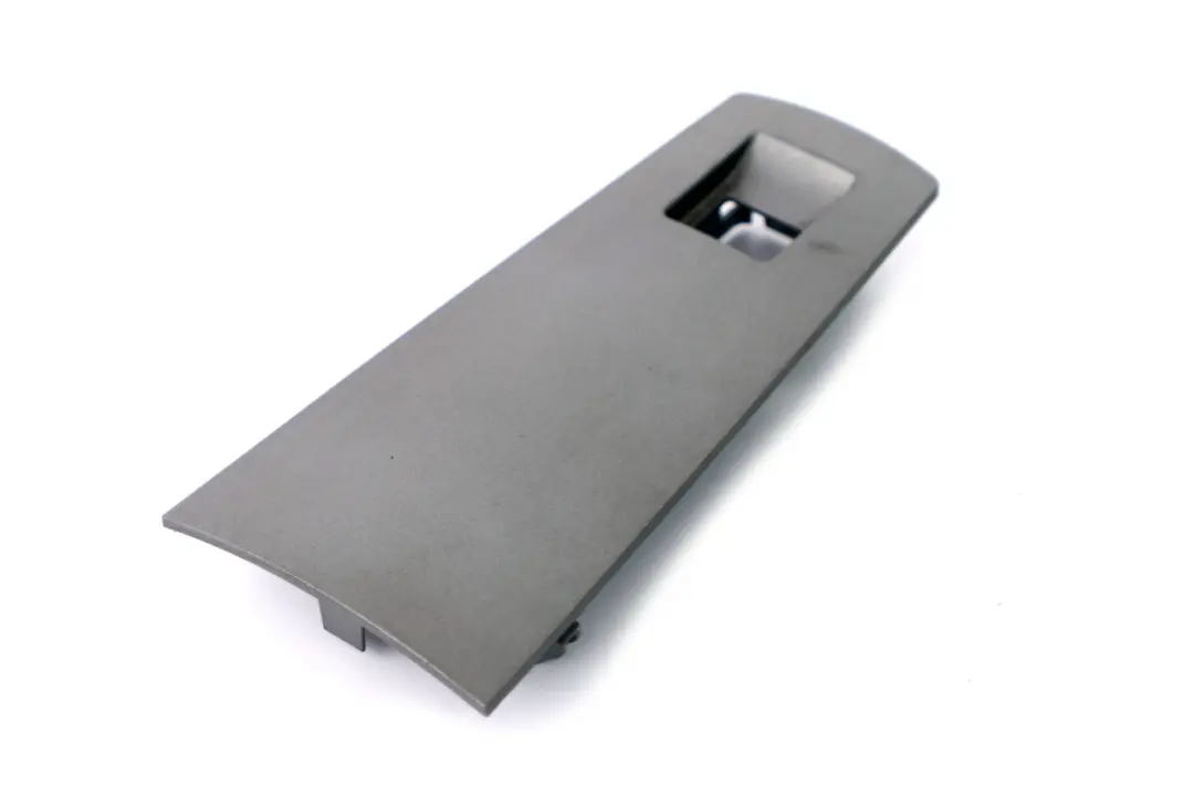 Window Switch Finisher Trim Cover Front Passenger Grey to BMW 7 Series 1 E65 with Part number 7024647 BMW 7 Series 1 E65 Window Switch Finisher Trim Cover Front Passenger Grey - SKU 7024647-1 - Part number 7024647