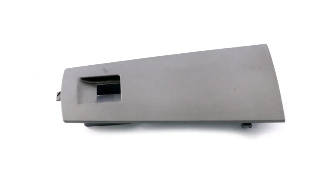 BMW 7 Series 1 E65 Window Switch Finisher Trim Cover Front Passenger Grey - SKU 7024647-1 - Part number 7024647