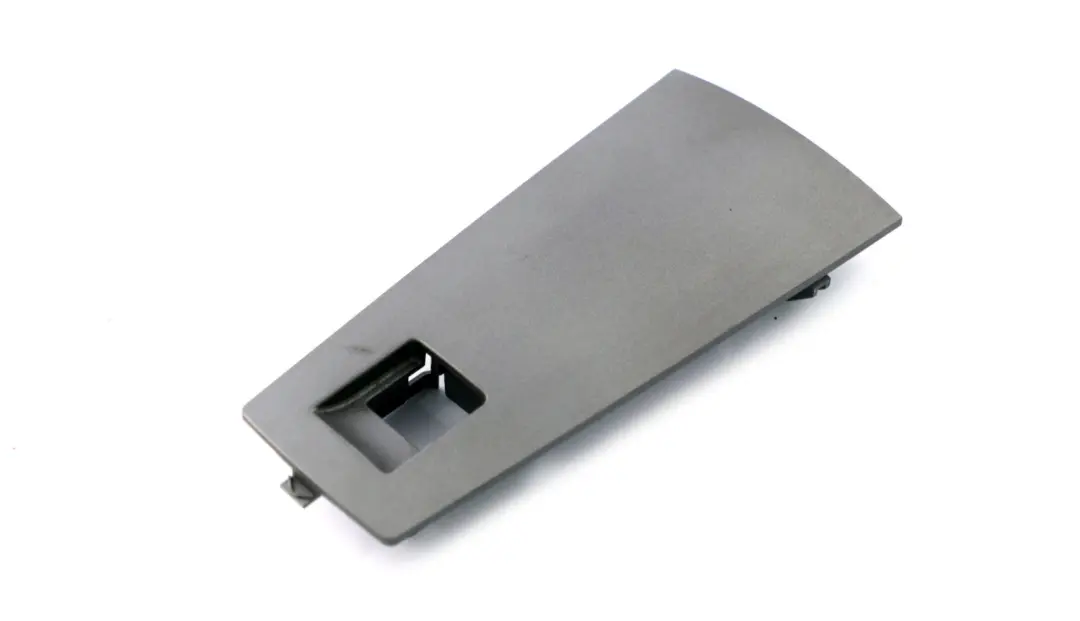 BMW 7 Series 1 E65 Window Switch Finisher Trim Cover Front Passenger Grey - SKU 7024647-1 - Part number 7024647