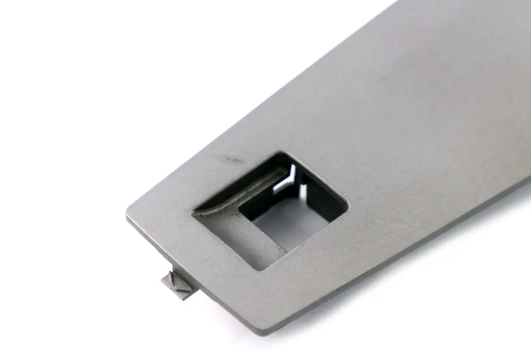 Window Switch Finisher Trim Cover Front Passenger Grey to BMW 7 Series 1 E65 with Part number 7024647 BMW 7 Series 1 E65 Window Switch Finisher Trim Cover Front Passenger Grey - SKU 7024647-1 - Part number 7024647