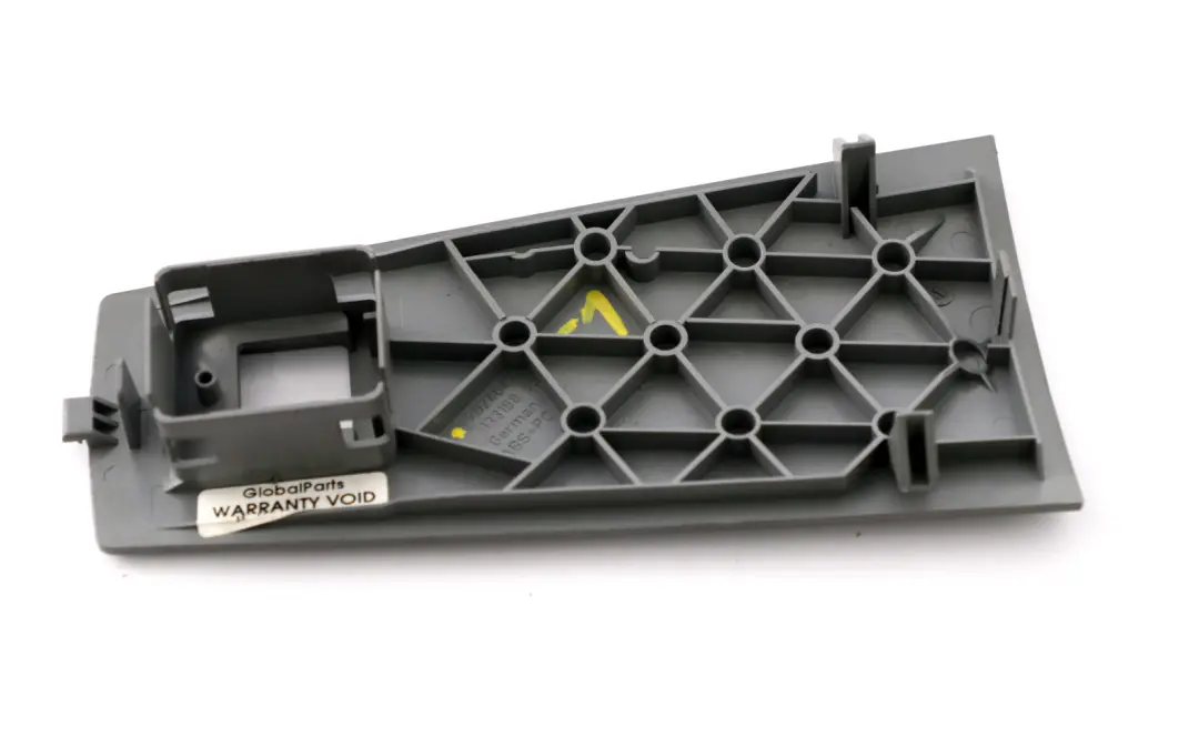 BMW 7 Series 1 E65 Window Switch Finisher Trim Cover Front Passenger Grey - SKU 7024647-1 - Part number 7024647