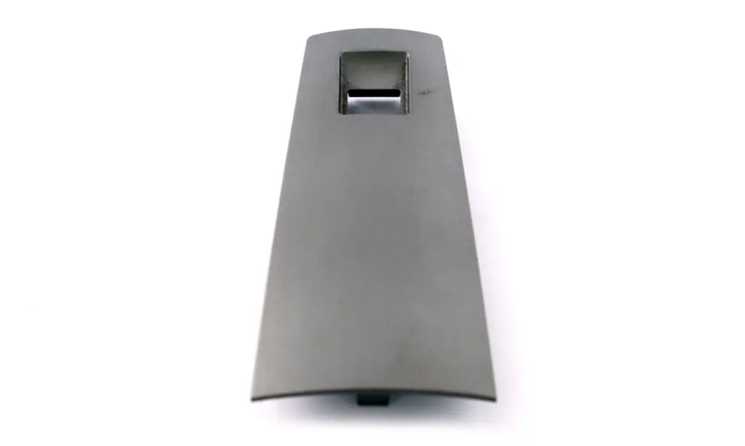 BMW 7 Series 1 E65 Window Switch Finisher Trim Cover Front Passenger Grey - SKU 7024647-1 - Part number 7024647