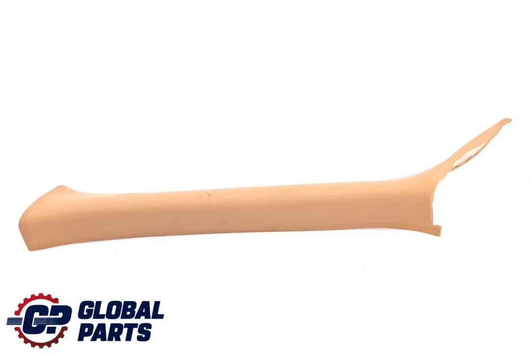 Covering Apron Pillar Cover Trim Left N/S Beige 8223665 to BMW 7 Series E65 E66 with Part number 7024741 BMW 7 Series E65 E66 Covering Apron Pillar Cover Trim Left N/S Beige 8223665 - SKU 7024741 - Part number 7024741