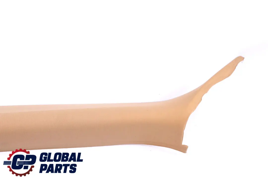 Covering Apron Pillar Cover Trim Left N/S Beige 8223665 to BMW 7 Series E65 E66 with Part number 7024741 BMW 7 Series E65 E66 Covering Apron Pillar Cover Trim Left N/S Beige 8223665 - SKU 7024741 - Part number 7024741