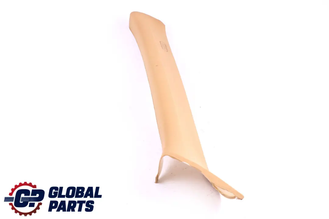 Covering Apron Pillar Cover Trim Left N/S Beige 8223665 to BMW 7 Series E65 E66 with Part number 7024741 BMW 7 Series E65 E66 Covering Apron Pillar Cover Trim Left N/S Beige 8223665 - SKU 7024741 - Part number 7024741