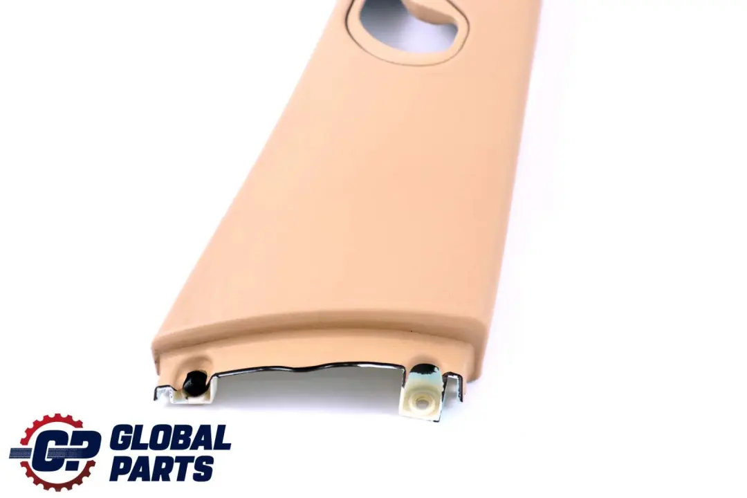 BMW E65 E66 Osłona słupka górna prawa beżowa beż - SKU 7024744 - Numer Części 7001980