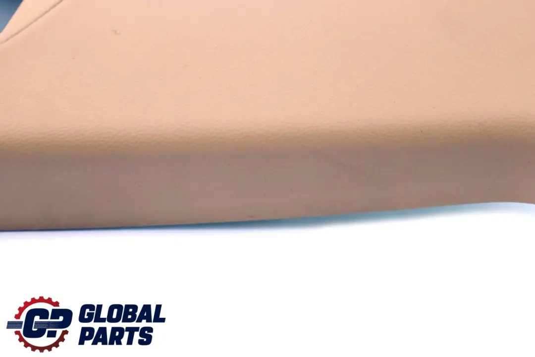 BMW E65 E66 Osłona słupka górna prawa beżowa beż - SKU 7024744 - Numer Części 7001980