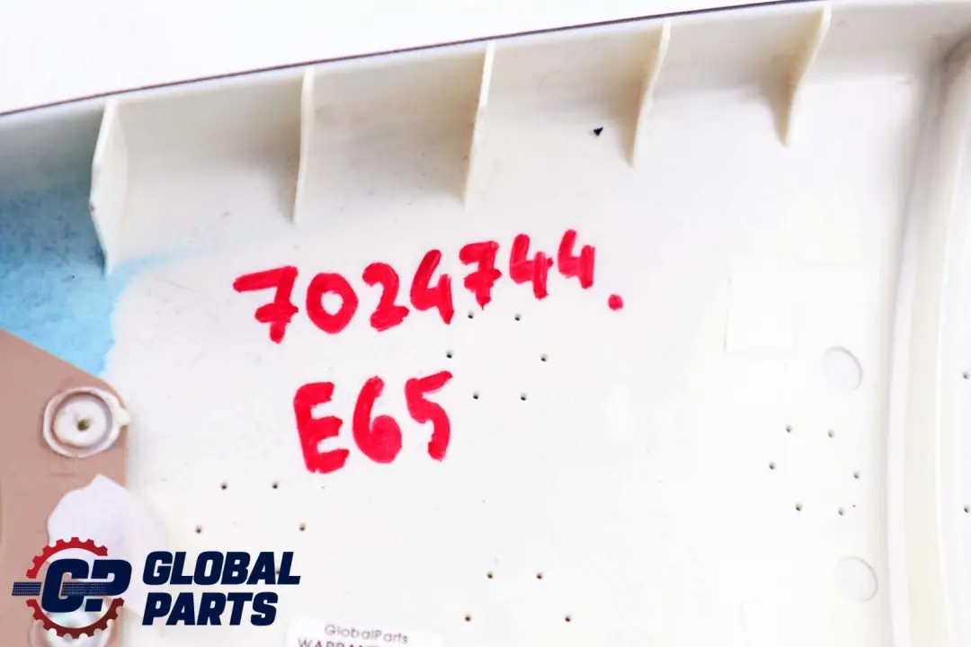 Osłona słupka górna prawa beżowa beż do BMW E65 E66 o numerze 7001980 BMW E65 E66 Osłona słupka górna prawa beżowa beż - SKU 7024744 - Numer Części 7001980