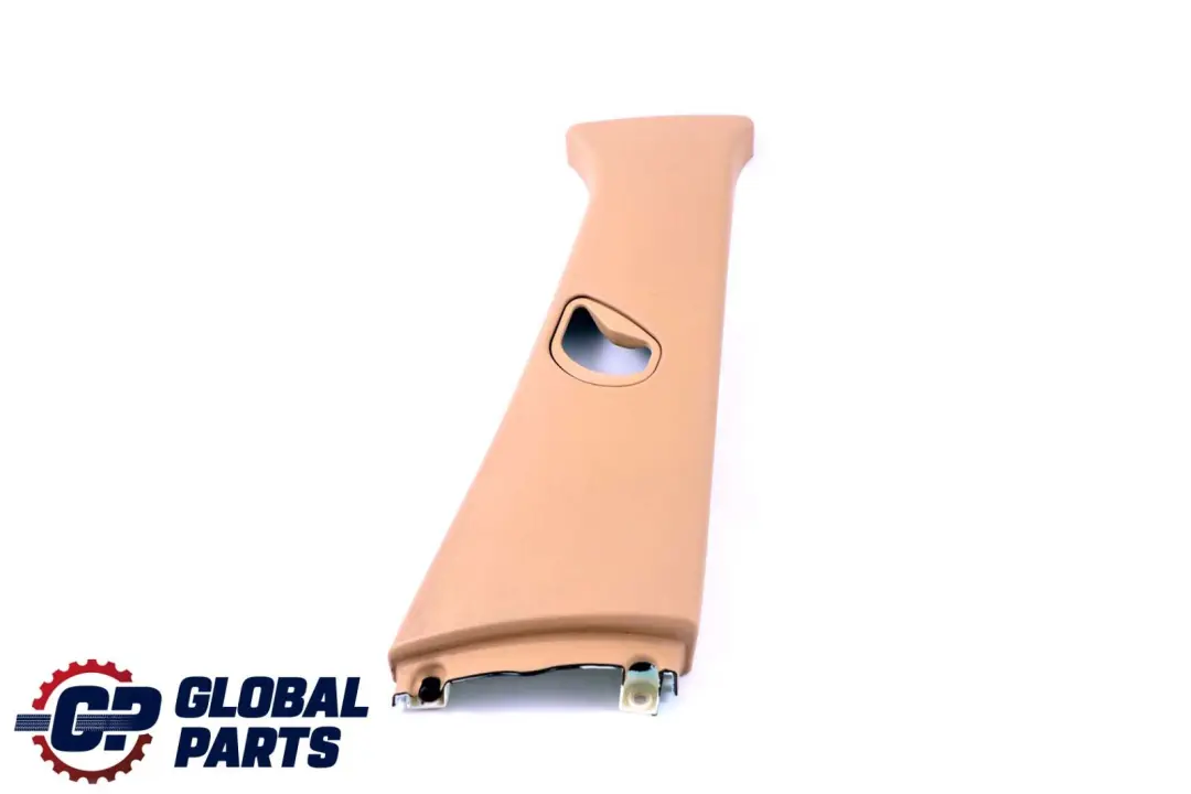 Covering Column Center Top Right O/S Trim Beige to BMW 7 Series E65 E66 with Part number 7001980 BMW 7 Series E65 E66 Covering Column Center Top Right O/S Trim Beige - SKU 7024744 - Part number 7001980
