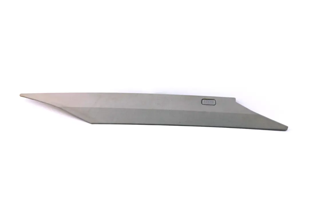 BMW 7 Series E65 Cover Trim Panel C-Column Rear Left N/S Steingrau Grey 7007635 - SKU 7024755 - Part number 7024755