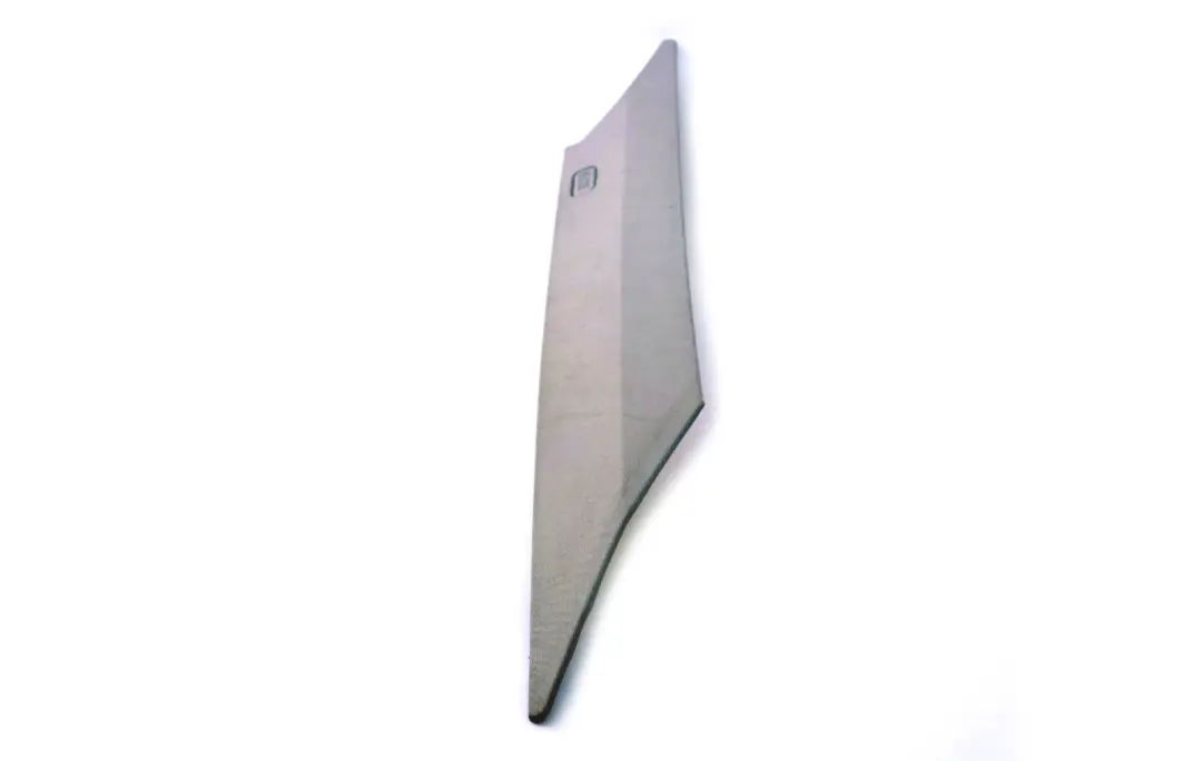 BMW 7 Series E65 Cover Trim Panel C-Column Rear Left N/S Steingrau Grey 7007635 - SKU 7024755 - Part number 7024755