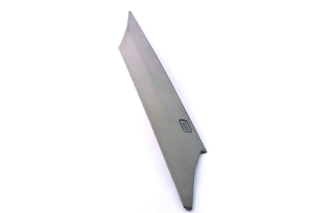 BMW E65 Tapa Panel Embellecedor Columna Trasera Izquierda Steingrau Gris 7007635 - SKU 7024755 - Número de pieza 7024755