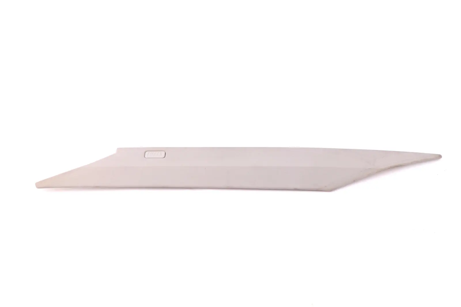 BMW E65 Cubierta Panel Recorte Columna C Trasera Derecha Stein Gris 7007636