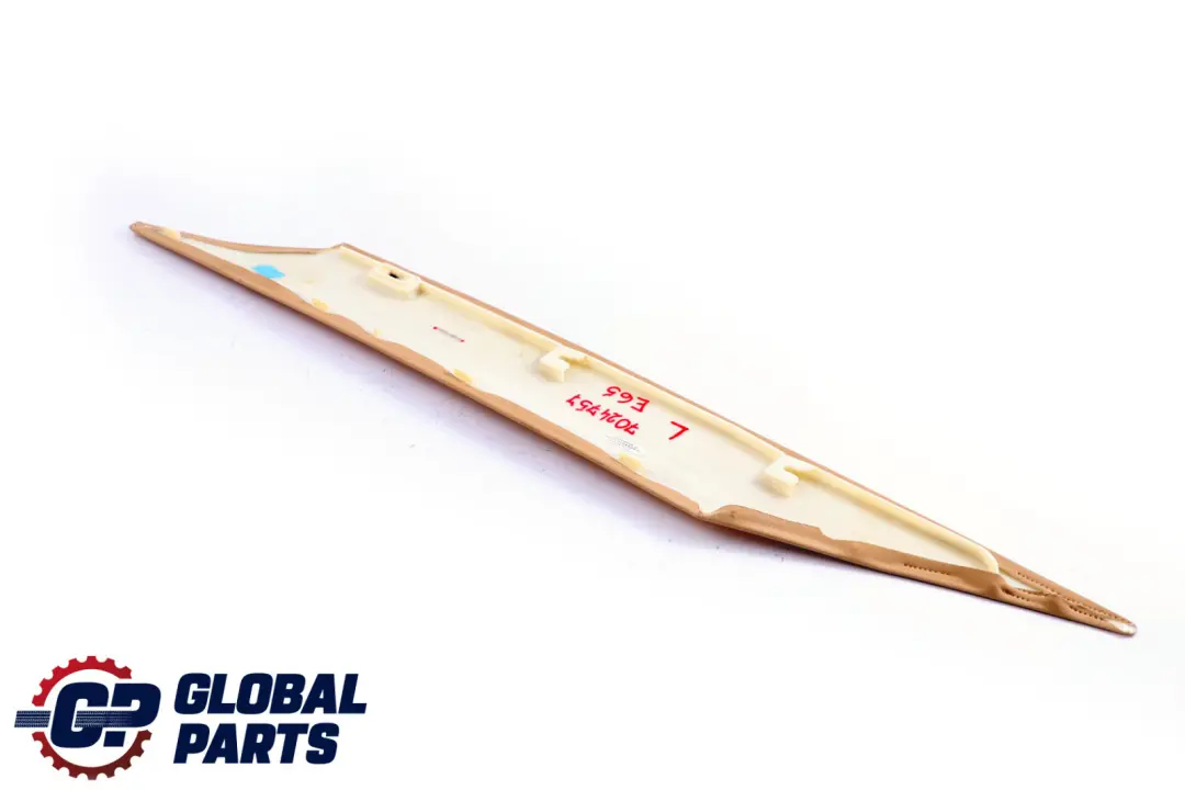 Trim Panel C-Column Rear Left N/S Beige 7007635 to BMW 7 Series E65 E66 Cover with Part number 7024757 BMW 7 Series E65 E66 Cover Trim Panel C-Column Rear Left N/S Beige 7007635 - SKU 7024757 - Part number 7024757