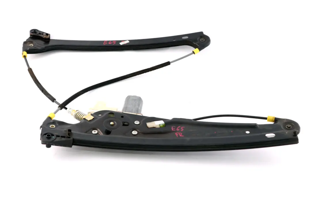  Window Lifter BMW E65 E66 Mechanism Motor Front Right O/S - SKU 7024812 - Part number 7024812