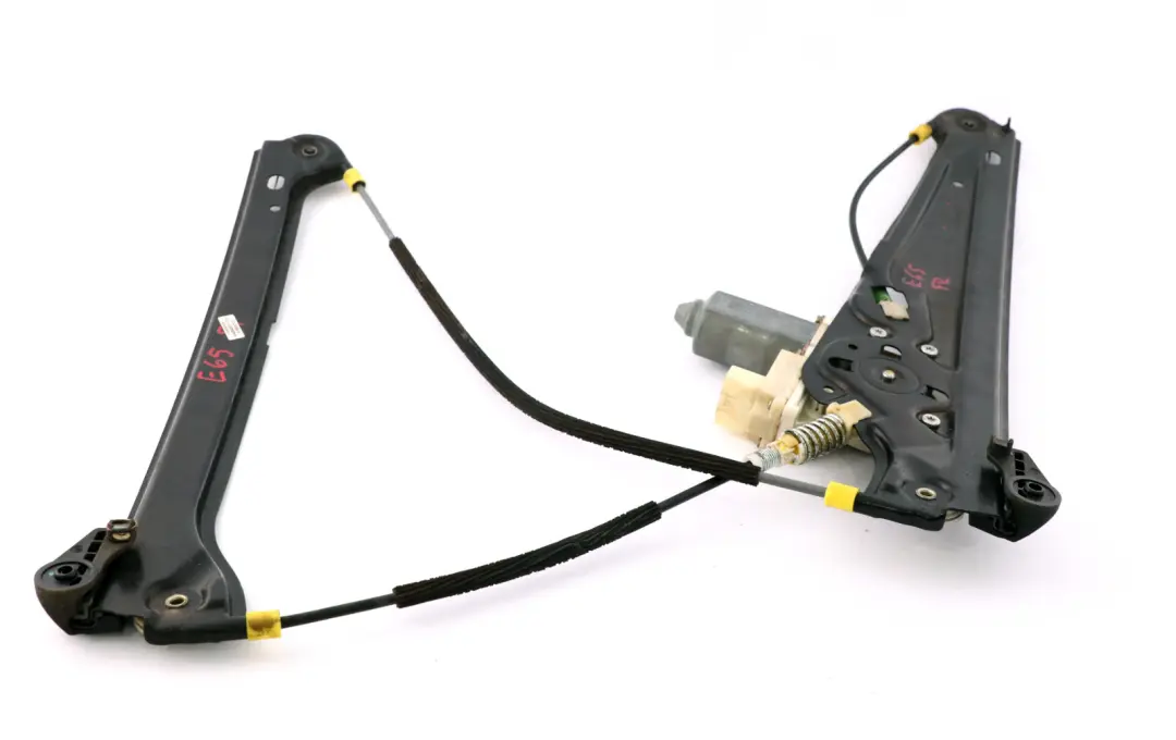 Window Lifter BMW E65 E66 Mechanism Motor Front Right O/S to with Part number 7024812 Window Lifter BMW E65 E66 Mechanism Motor Front Right O/S - SKU 7024812 - Part number 7024812
