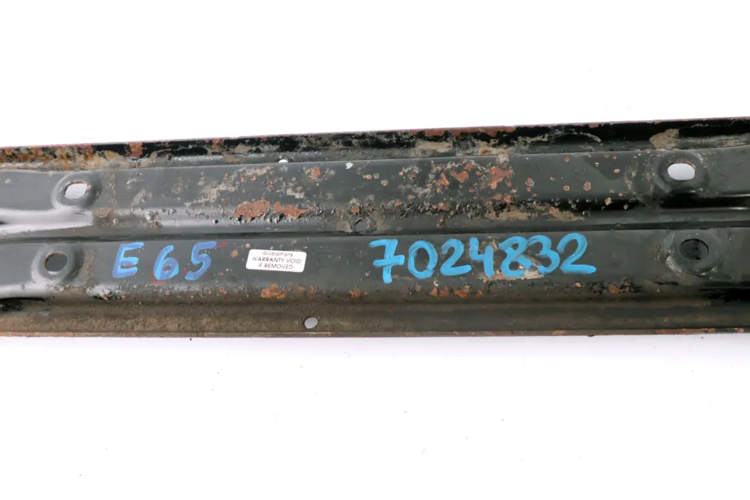 BMW 7 SERIES E65 E66 E67 Connecting member rear tunnel mounting holder - SKU 7024832 - Part number 51717024832