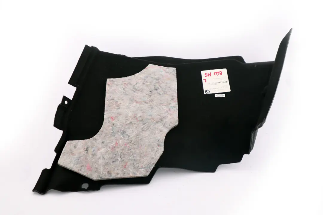 Panel Wheel Housing Part Trunk Left N/S BMW 5 Series E60 E60N - SKU 7024857 - Part number 7024857