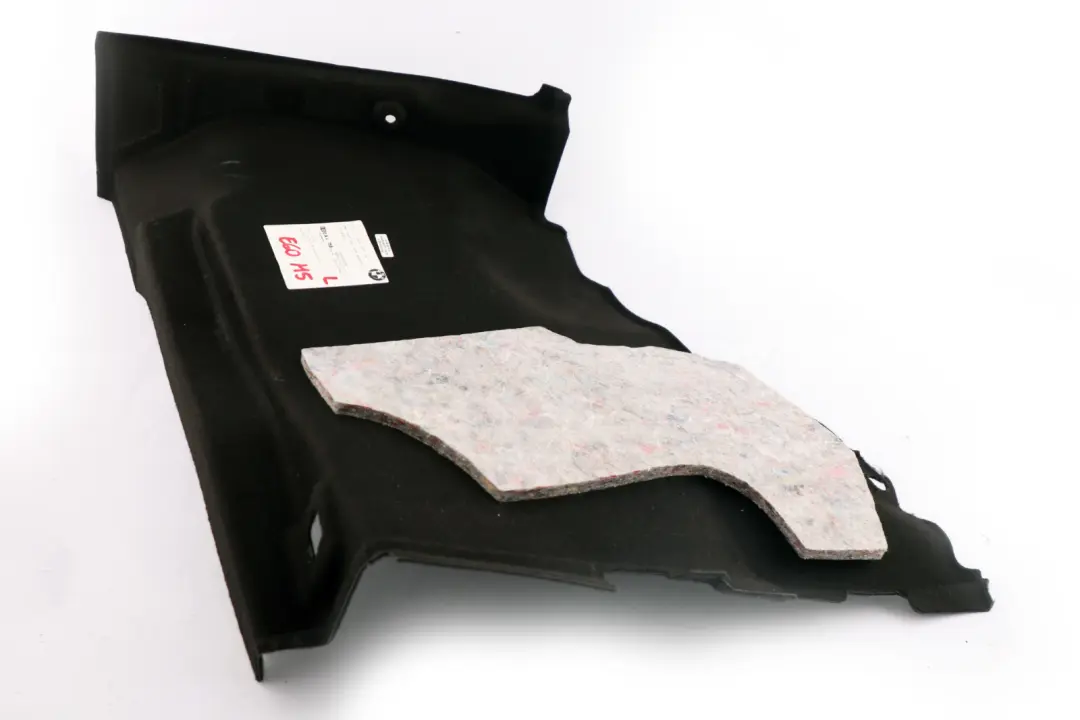 Panel Rueda Carcasa Parte Tronco Izquierda para BMW E60 E60N con número de pieza 7024857 BMW E60 E60N Panel Rueda Carcasa Parte Tronco Izquierda - SKU 7024857 - Número de pieza 7024857