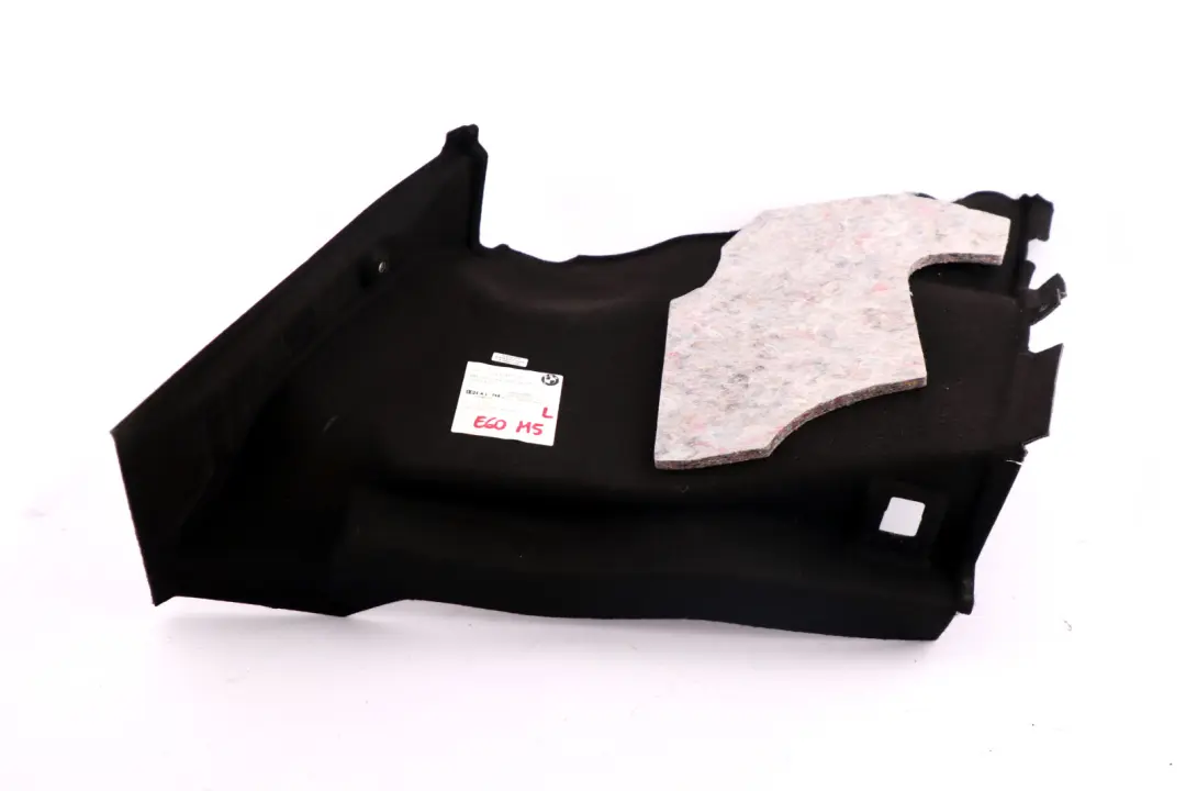 Panel Wheel Housing Part Trunk Left N/S to BMW 5 Series E60 E60N with Part number 7024857 BMW 5 Series E60 E60N Panel Wheel Housing Part Trunk Left N/S - SKU 7024857 - Part number 7024857