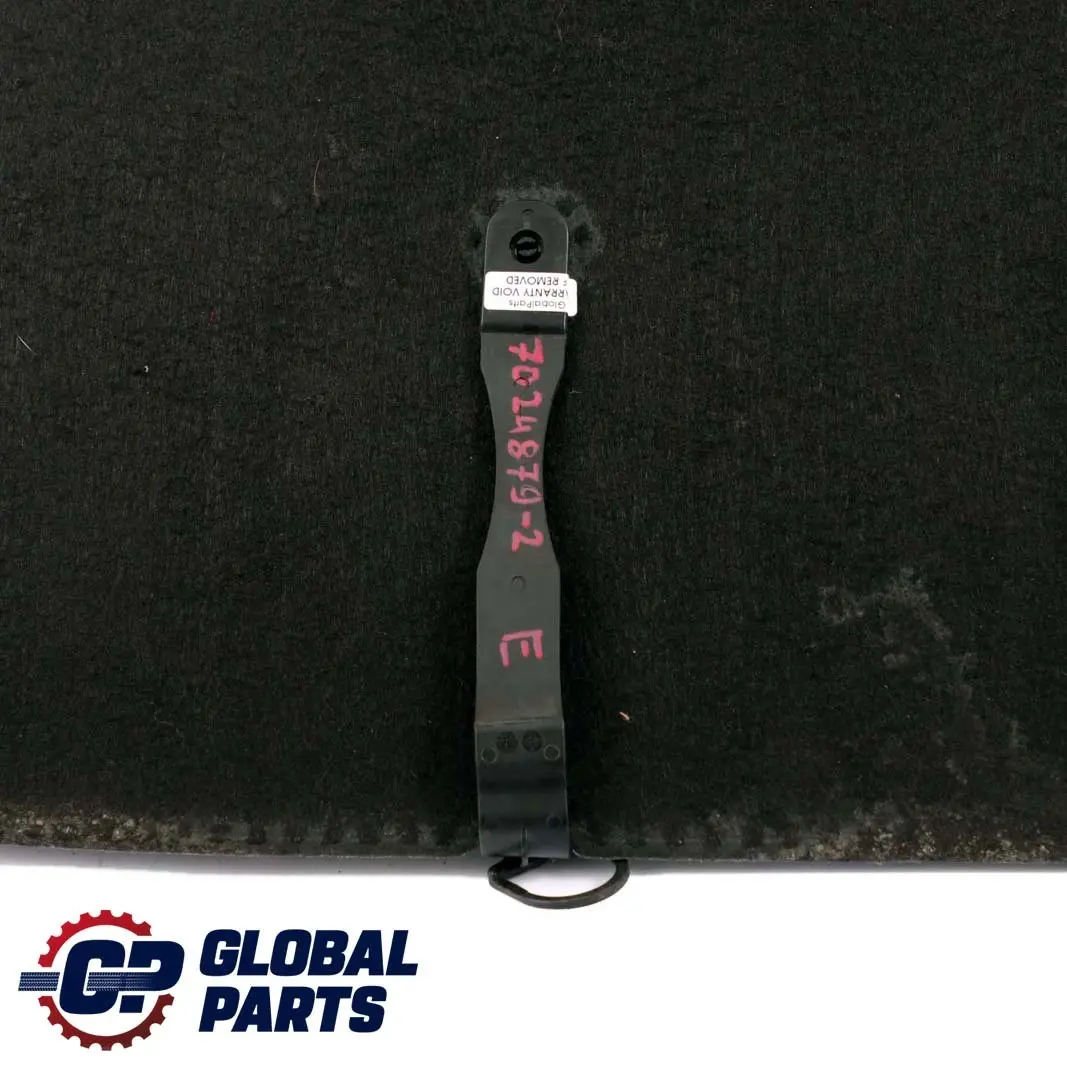 BMW E60 2 Couvercle Coffre Compartiment Bagages Tapis Sol - SKU 7024879-2 - Numéro de pièce 7024879