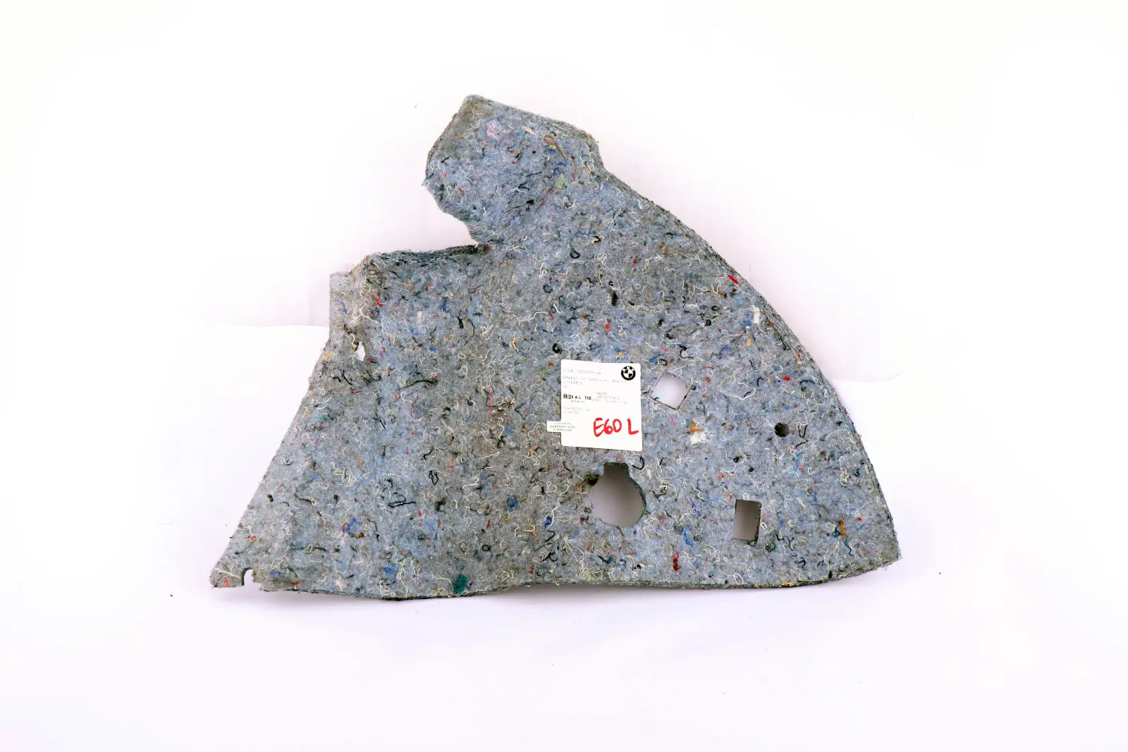 BMW E60 E60N E61 E61N LCI Isolamento Acustico Baule Posteriore Sinistro 7024897