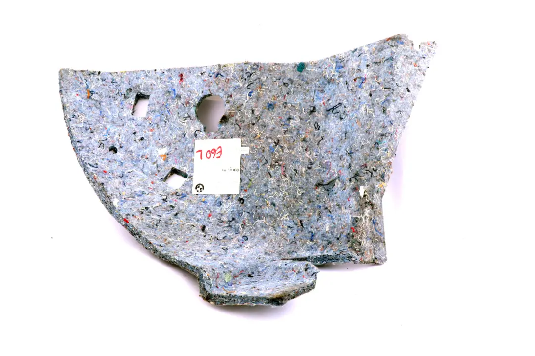 Sound Insulation Trunk Rear Left N/S to BMW E60 E60N E61 E61N LCI with Part number 7024897 BMW E60 E60N E61 E61N LCI Sound Insulation Trunk Rear Left N/S - SKU 7024897 - Part number 7024897