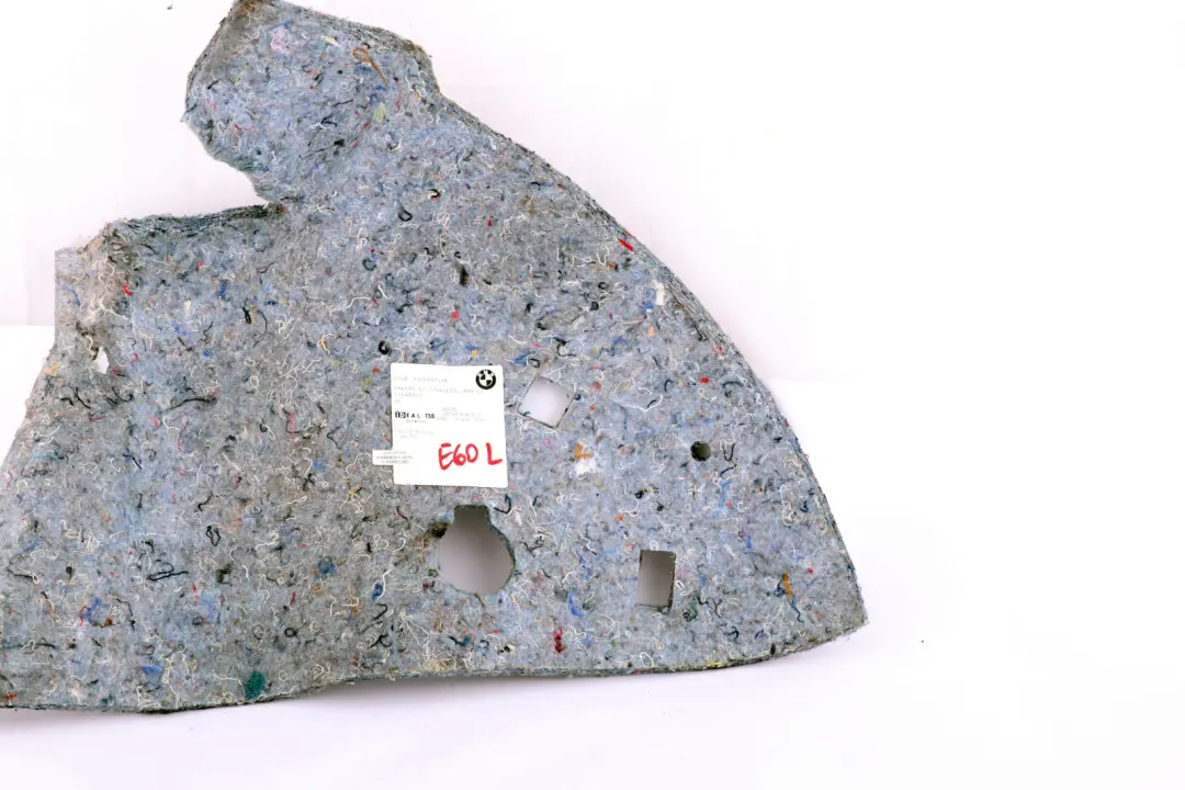 Schalldammung Kofferraum Hinten Links für BMW 5 er E60 E60N E61 E61N LCI mit Teilenummer 7024897 BMW 5 er E60 E60N E61 E61N LCI Schalldammung Kofferraum Hinten Links - SKU 7024897 - Teilenummer 7024897