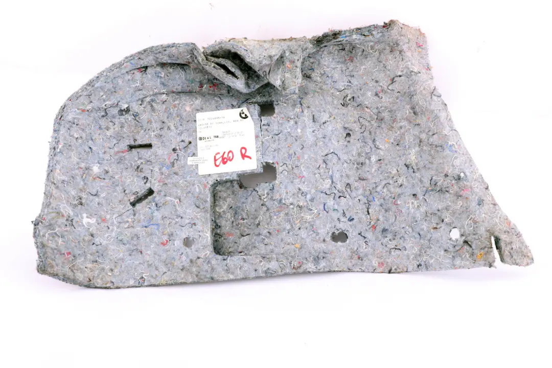 BMW 5 Series E60 E60N E61 E61N LCI Sound Insulation Trunk Rear Right O/S - SKU 7024898 - Part number 7024898