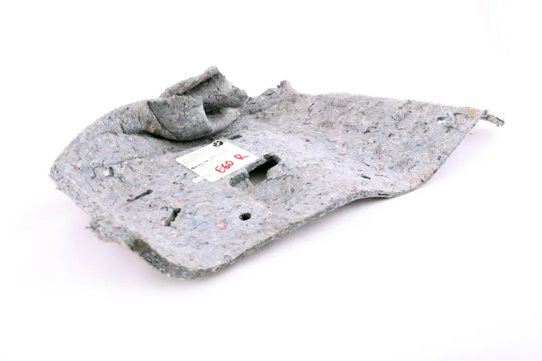 Sound Insulation Trunk Rear Right O/S to BMW 5 Series E60 E60N E61 E61N LCI with Part number 7024898 BMW 5 Series E60 E60N E61 E61N LCI Sound Insulation Trunk Rear Right O/S - SKU 7024898 - Part number 7024898