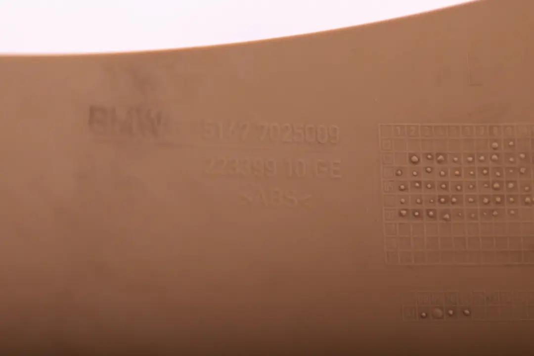 Osłona Listwa Wejścia Wewnętrzna Lewy Tył do BMW E60 E60N E61 E61N o numerze 7025009 BMW E60 E60N E61 E61N Osłona Listwa Wejścia Wewnętrzna Lewy Tył - SKU 7025009-1 - Numer Części 7025009