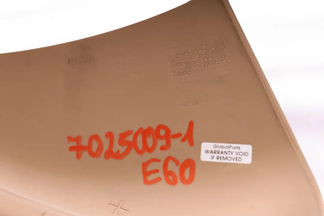 Osłona Listwa Wejścia Wewnętrzna Lewy Tył do BMW E60 E60N E61 E61N o numerze 7025009 BMW E60 E60N E61 E61N Osłona Listwa Wejścia Wewnętrzna Lewy Tył - SKU 7025009-1 - Numer Części 7025009