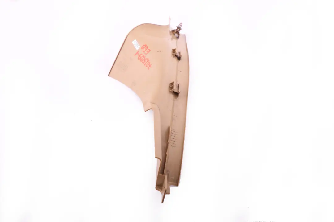 Striscia di copertura ingresso interno posteriore sinistro per BMW E60 E60N E61 E61N con numero di parte 7025009 BMW E60 E60N E61 E61N Striscia di copertura ingresso interno posteriore sinistro - SKU 7025009-1 - Numero di parte 7025009