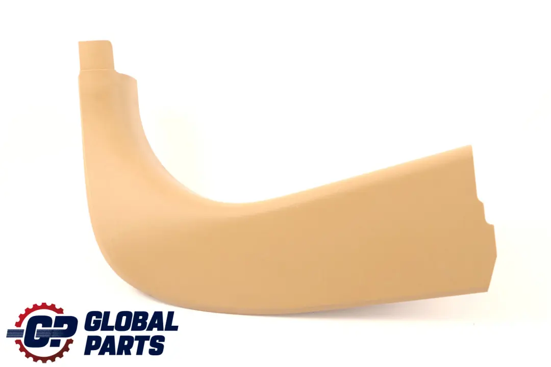 BMW 5 Series E60 E61 M5 Lateral Trim Panel Front Left Leg Room Beige N/S - SKU 7025033-1 - Part number 7077515