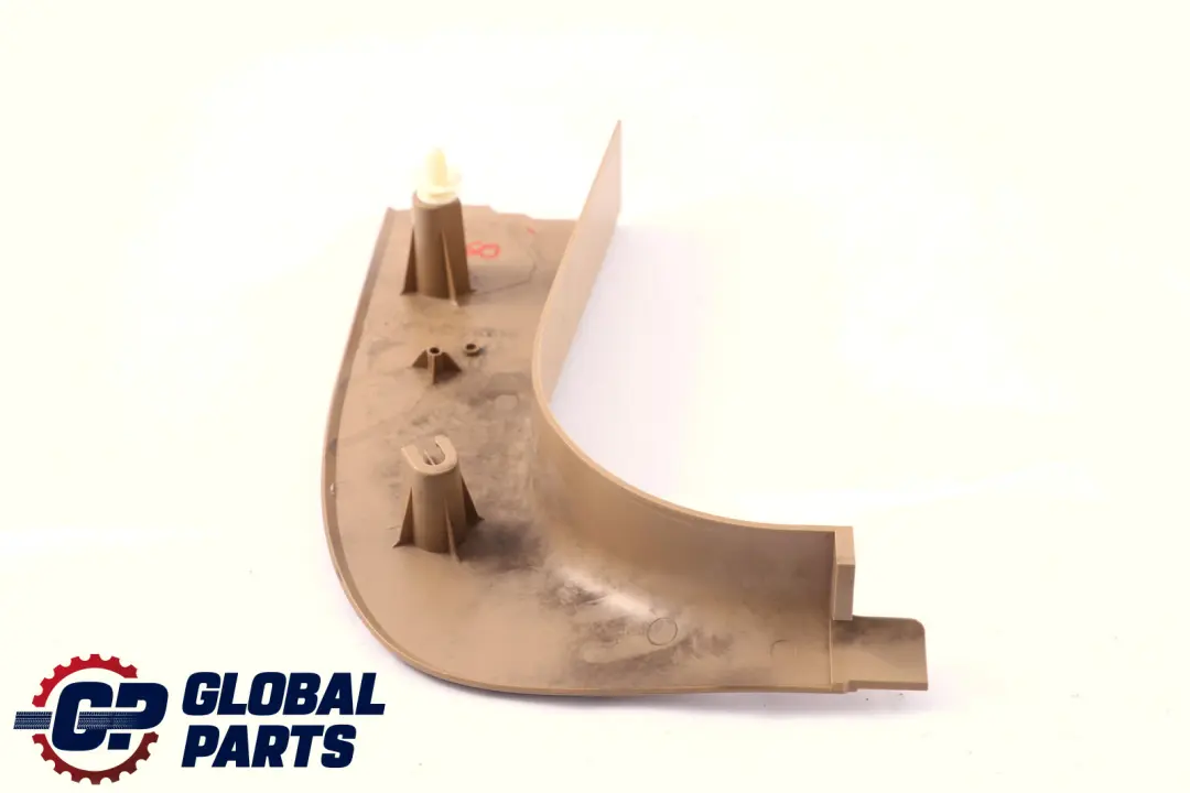 BMW Serie 5 E60 E61 M5 Panel Moldura Lateral Delantero Izquierdo Beige - SKU 7025033-1 - Número de pieza 7077515