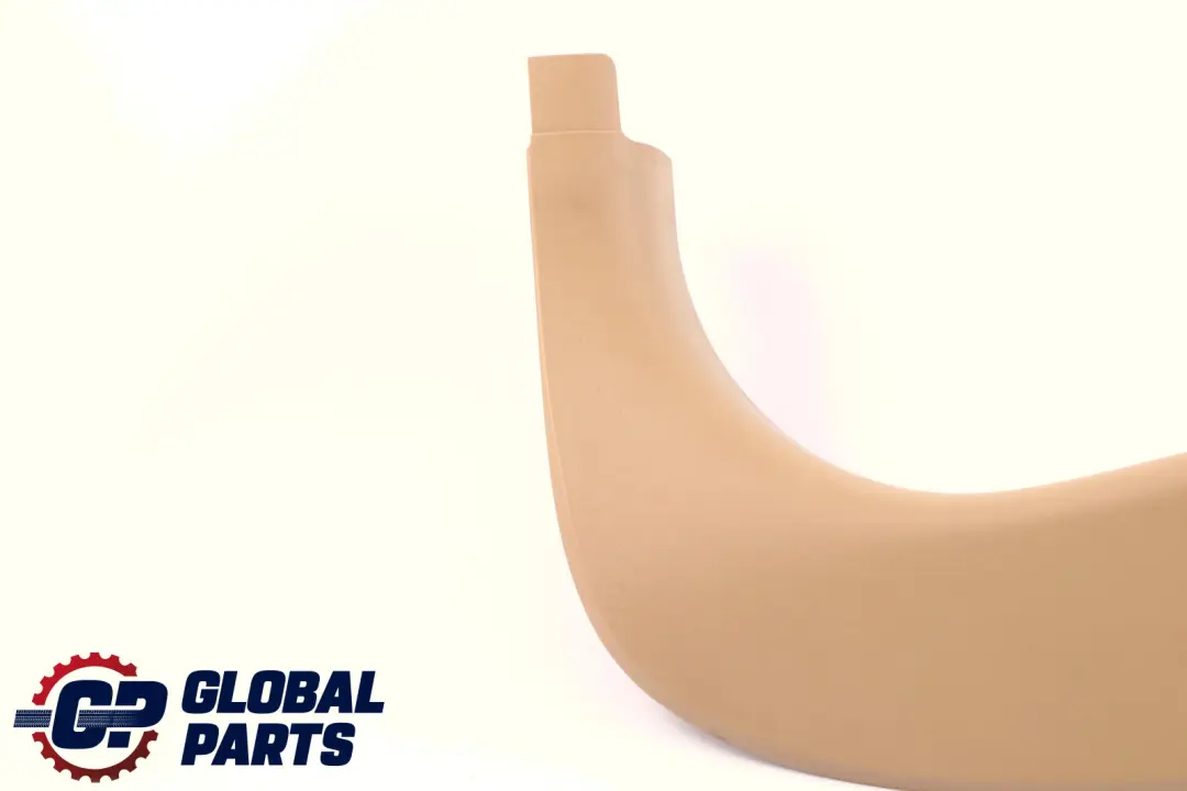 BMW Serie 5 E60 E61 M5 Panel Moldura Lateral Delantero Izquierdo Beige - SKU 7025033-1 - Número de pieza 7077515