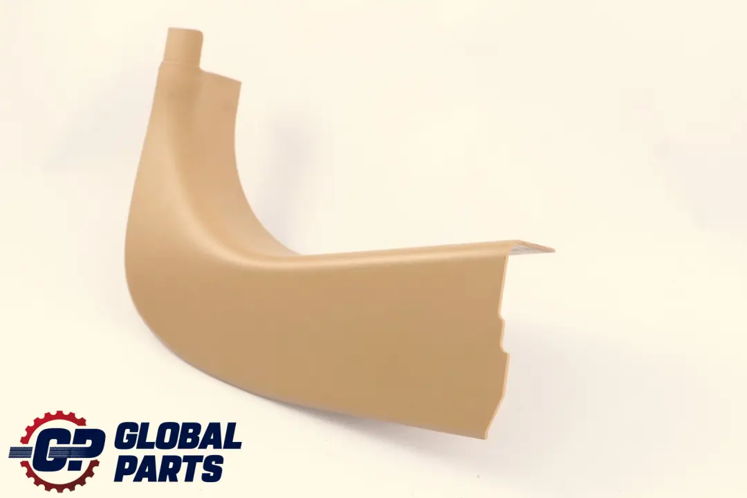 BMW Serie 5 E60 E61 M5 Panel Moldura Lateral Delantero Izquierdo Beige - SKU 7025033-1 - Número de pieza 7077515