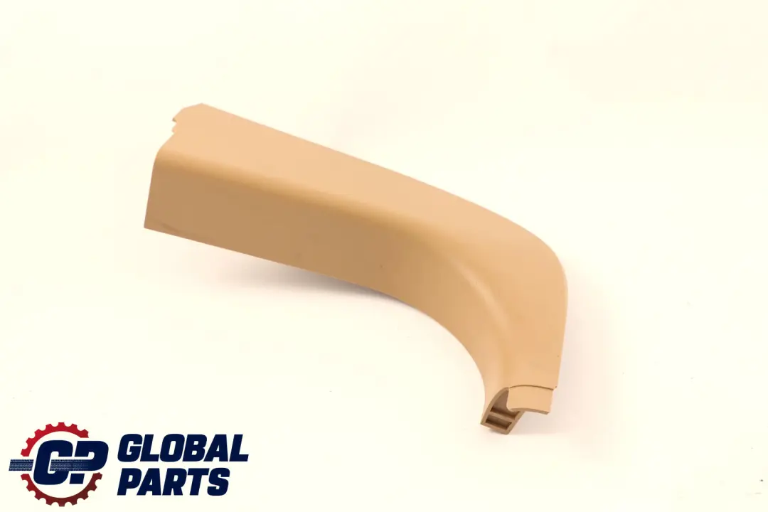 BMW 5 Series E60 E61 M5 Lateral Trim Panel Front Left Leg Room Beige N/S - SKU 7025033-1 - Part number 7077515