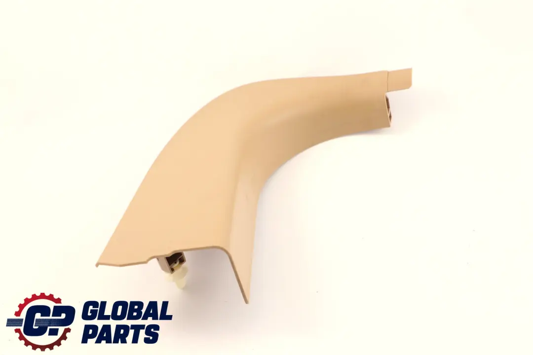 BMW 5 Series E60 E61 M5 Lateral Trim Panel Front Left Leg Room Beige N/S - SKU 7025033-1 - Part number 7077515
