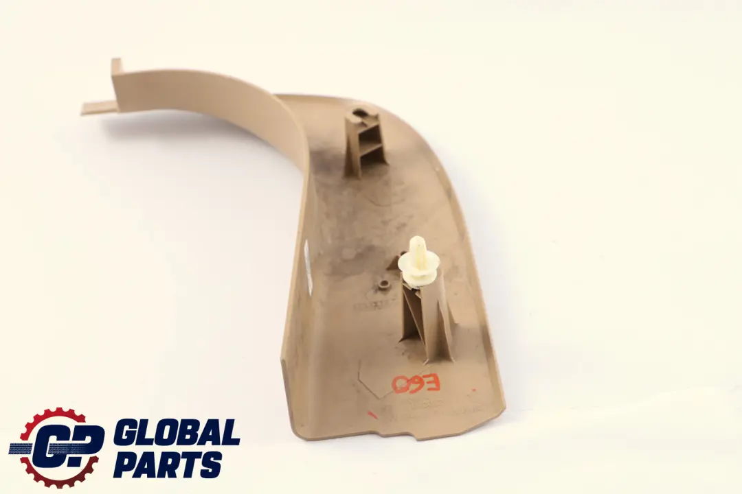 BMW 5 Series E60 E61 M5 Lateral Trim Panel Front Left Leg Room Beige N/S - SKU 7025033-1 - Part number 7077515