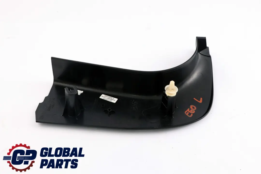 BMW 5 Series E60 E61 Front Left Lateral Trim Panel Leg Room Part - SKU 7025033 - Part number 7025033