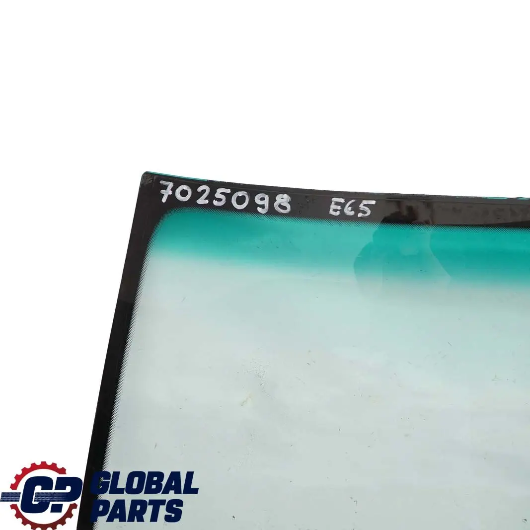 BMW 7 E65 Front Window Windscreen Windsheld Glass Rain Sensor AS1 Green Stripe PL - SKU 7025098 - Part number 7025098
